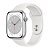Apple Watch Series 8 45mm A2771 Silver Aluminium Case - Imagem 2