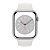 Apple Watch Series 8 45mm A2771 Silver Aluminium Case - Imagem 1