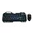 Teclado + Mouse Gamer RGB Knup KP-2054 Preto - Imagem 2