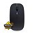 Mouse Kapbom Wireless KA-618 Recarregável Preto - Imagem 1