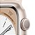 Apple Watch Series 8 45mm A2771 Starlight Aluminium Case - Imagem 3