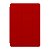 Capa para iPad 7,8 e 9 Gen Silicone 10.2 / 10.5 Pol Vermelho - Imagem 2