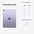 Apple iPad Air 5º Geração Wi-Fi A2588 256GB 8GB 10,9 Pol Roxo - Imagem 5
