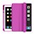 Capa para iPad 7,8 e 9 Gen Silicone 10.2 / 10.5 Pol Rosa - Imagem 2
