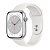 Apple Watch Series 8 41mm A2770 Silver Aluminium Case - Imagem 2