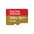 Cartão de Memória SanDisk 256GB Extreme 190MB/s MicroSDXC + Adp - Imagem 1