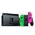 Console Nintendo Switch 32GB  V1 Rosa e Verde + Jogos Digitais + Cartão de Memoria 256GB Seminovo - Imagem 3