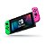 Console Nintendo Switch 32GB  V1 Rosa e Verde + Jogos Digitais + Cartão de Memoria 256GB Seminovo - Imagem 2