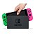 Console Nintendo Switch 32GB  V1 Rosa e Verde + Jogos Digitais + Cartão de Memoria 256GB Seminovo - Imagem 4