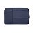 Case Capa para Notebook 3 Compartimentos Externos 13.3 Pol Azul - Imagem 1