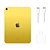 Apple iPad 10º Geração A2696 64GB 4GB Wi-Fi 10.9 Pol Amarelo - Imagem 4