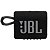 Caixa de Som Portátil Bluetooth JBL Go 3 Speaker Preto - Imagem 1