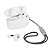Fone de Ouvido Pro Bluetooth Xtrad DL-137 Wireless Branco - Imagem 5