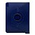 Capa para iPad 10 Gen Giratória Inclinável 10.9 Pol Azul Marinho - Imagem 1