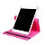 Capa para iPad 10 Gen Giratória Inclinável 10.9 Pol Rosa Pink - Imagem 3