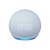 Caixa de Som Amazon Echo Dot 5º Geração Com Relógio Azul - Imagem 1