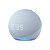 Caixa de Som Amazon Echo Dot 5º Geração Com Relógio Azul - Imagem 2