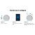 Caixa de Som Amazon Echo Dot 5º Geração Com Relógio Azul - Imagem 6