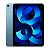Apple iPad Air 5º Geração Wi-Fi A2588 64GB 8GB 10.9 Pol Azul - Imagem 1