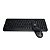 Teclado + Mouse Wireless Knup KP-2064 Preto - Imagem 3