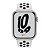 Apple Watch Nike Series 7 45mm GPS A2474 Star Aluminium Case Seminovo - Imagem 1