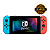 Console Nintendo Switch 32GB V1 Azul e Vermelho + Jogos Digitais + Cartão de Memoria 256GB Seminovo - Imagem 1
