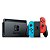 Console Nintendo Switch 32GB HAC V1 Azul e Vermelho + Jogos Digitais + Cartão de Memoria 128GB Seminovo - Imagem 3