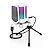 Microfone Condensador Fifine A6V RGB Branco - Imagem 2