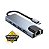 Hub USB-C Knup KP-AD143 USB 2.0/ USB 3.0/ Rede/ HDMI e USB-C - Imagem 1