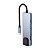 Hub USB-C Knup KP-AD143 USB 2.0/ USB 3.0/ Rede/ HDMI e USB-C - Imagem 4