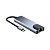 Hub USB-C Knup KP-AD143 USB 2.0/ USB 3.0/ Rede/ HDMI e USB-C - Imagem 5
