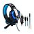 Headset Gamer Knup Hathor Pro KP-491 Preto e Azul - Imagem 3