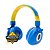 Headphone Wireless Xtrad LC-868 Monster Azul - Imagem 1