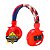 Headphone Wireless Xtrad LC-868 Steven Vermelho - Imagem 1