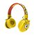 Headphone Wireless Xtrad LC-868 Deman Amarelo - Imagem 2