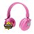 Headphone Wireless Xtrad LC-868 Jellie Rosa - Imagem 1