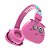 Headphone Wireless Xtrad LC-868 Jellie Rosa - Imagem 3