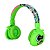 Headphone Wireless Xtrad LC-868 Frankie Verde - Imagem 2