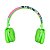 Headphone Wireless Xtrad LC-868 Frankie Verde - Imagem 4