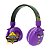 Headphone Wireless Xtrad LC-868 Tiger Roxo - Imagem 1