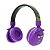 Headphone Wireless Xtrad LC-868 Tiger Roxo - Imagem 2