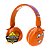 Headphone Wireless Xtrad LC-868 Orange Laranja - Imagem 1