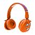 Headphone Wireless Xtrad LC-868 Orange Laranja - Imagem 2