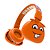 Headphone Wireless Xtrad LC-868 Orange Laranja - Imagem 3