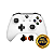 Controle Sem Fio Original Xbox One Hall Effect Branco Seminovo - Imagem 1