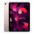 Apple iPad Air 5º Geração Wi-Fi A2588 64GB 8GB 10.9 Pol Rosa - Imagem 1