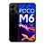 Smartphone Poco M6 Pro 5G 128GB 4GB Preto Índia - Imagem 1