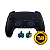 Controle Sem Fio Original PS5 DualSense TMR Midnight Black Seminovo - Imagem 1