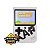 Mini Game Portátil Retrô 400 Jogos Kapbom KA-1189 Branco - Imagem 1