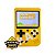 Mini Game Portátil Retrô 400 Jogos Kapbom KA-1189 Amarelo - Imagem 1